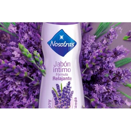 Diarios - Saba | (Intimate Soap) Delicate Freshness Femenine Cleanser Balanced pH| Jabon Intimo Mujer de Uso Diario Prevenir Flujo y Malos Olores 6.76 Oz - 200 ml (Lavanda)