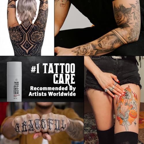 Hustle Butter Tattoo Aftercare Balm Stick - 1.6 oz