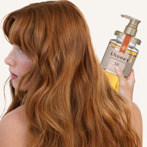& Honey Deep Moist 3-Step Hair Care Set - Shampoo, Conditioner & Oil