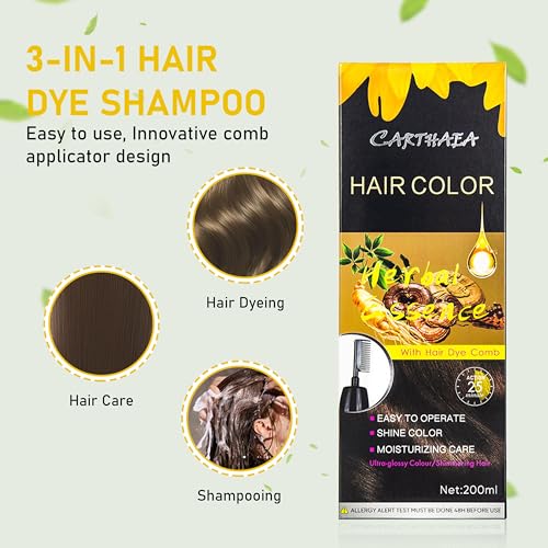Herbal Essence Hair Color Dye with Comb Applicator, 200ml