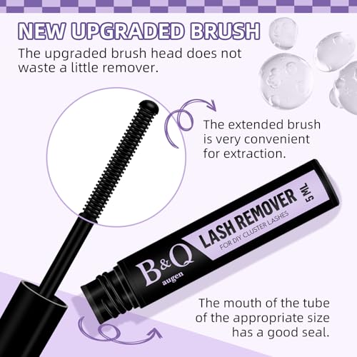 Manga Lash Clusters DIY Kit - 0.05mm Ultra-Thin Band Wispy Eyelash Extensions