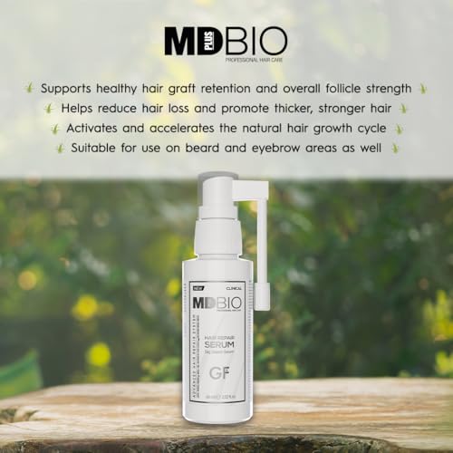 MD PLUS BIO Hair Repair Serum 60ml - Leave-In Scalp Care