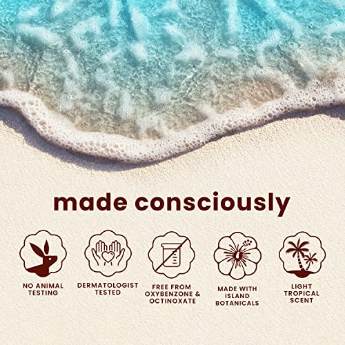 Hawaiian Tropic Weightless Hydration Clear Spray Sunscreen SPF 15, 6oz | Hawaiian Tropic Sunscreen SPF 15, Sunblock, Oxybenzone Free Sunscreen, Spray On Sunscreen, Body Sunscreen Spray, 6oz