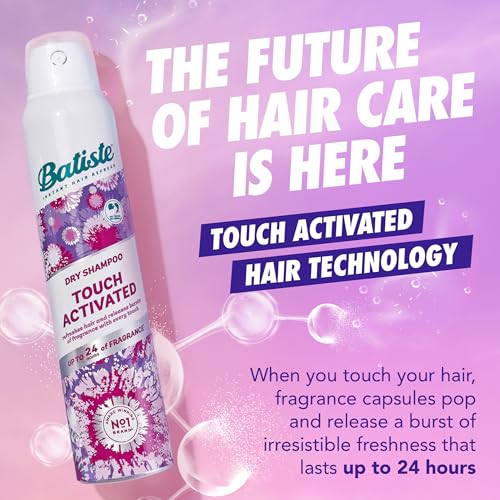 Batiste Touch Activated Dry Shampoo 3.81 oz