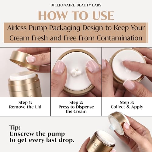 Collagen Booster Peptide Face Cream w Hyaluronic Acid ? Peptide Face Moisturizer for Women, Hydrating, Non-Greasy, for Firming, Smoothing, Younger-Looking Skin, Fragrance-Free