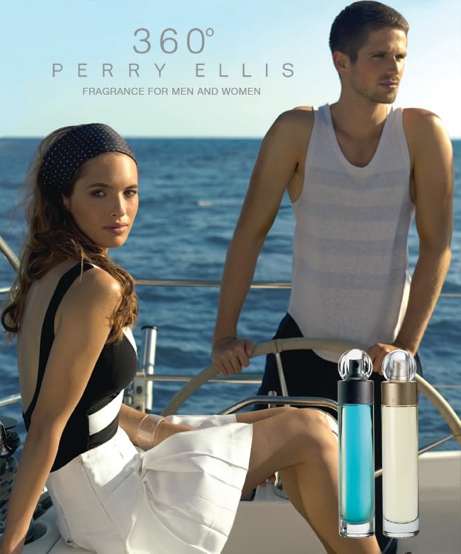 Perry Ellis 360° Women Mini Gift Set - 4 Travel Sprays