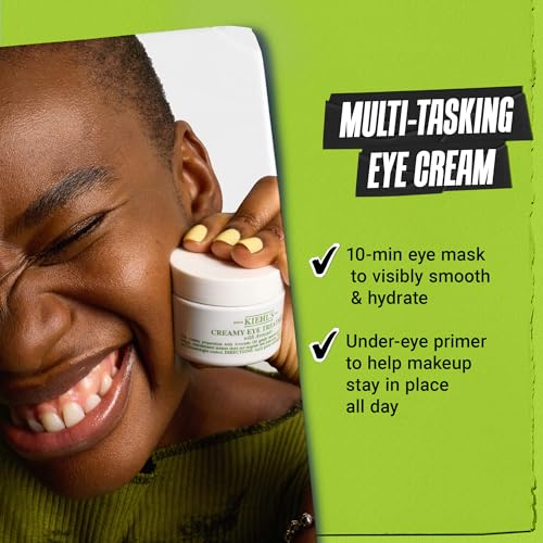 Kiehl's Avocado Eye Cream - Under Eye Treatment for Puffiness