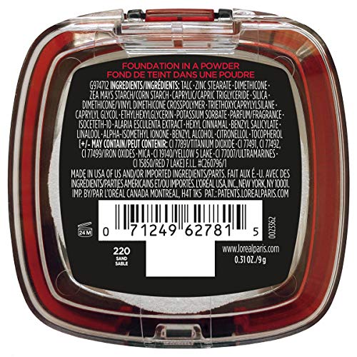 L'Oreal Infallible Powder Foundation 24H Waterproof
