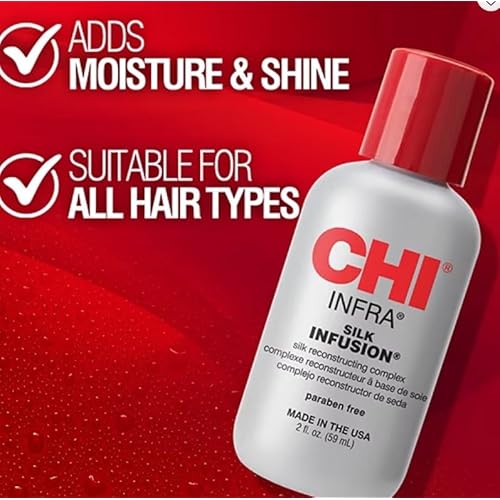 Silk Infusion Reconstructing Complex by CHI for Unisex - 2 oz Treatment