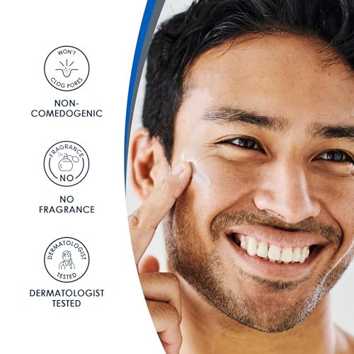 Vanicream Daily Facial Moisturizer with Ceramides & Hyaluronic Acid, 3 Fl Oz