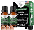 Toenail Renewal Solution with Tea Tree & Oregano Oil - 2 Pack
