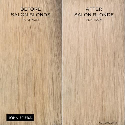 John Frieda Platinum Blonde Toner Treatment, 4 fl oz