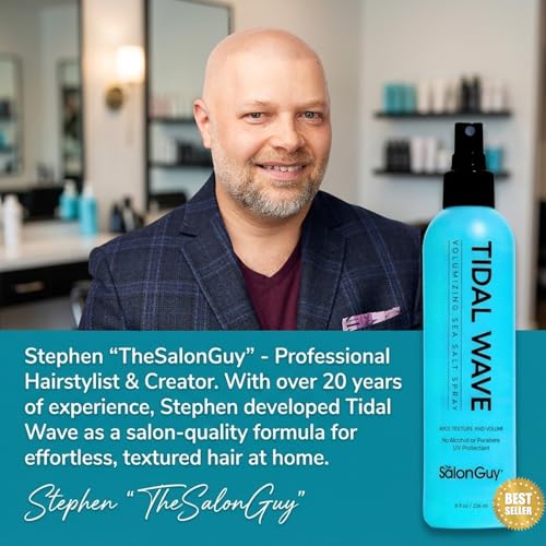 Tidal Wave Sea Salt Spray for Hair – Volumizing Beach Waves