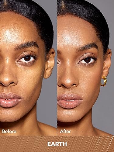 SHEGLAM 12HR Full Coverage Concealer Matte Finish Stick – Under Eye & Dark Circles, 0.13 oz (Earth)