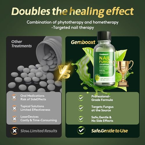 Extra Strength Toenail Fungus Treatment with Tea Tree Oil