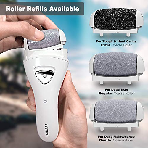 Rechargeable Electric Callus Remover for Feet - Waterproof Pedi Tool