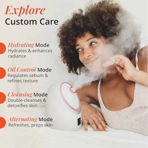 Vanity Planet Senia Hot and Cold Facial Steamer | 6-Mode Smart Steam