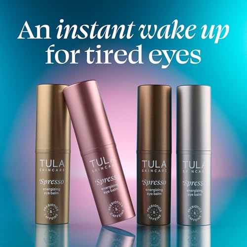 TULA Spresso Energizing Eye Balm Stick with Caffeine
