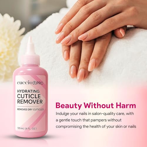 Cuccio Pro Hydrating Cuticle Remover 4 fl oz