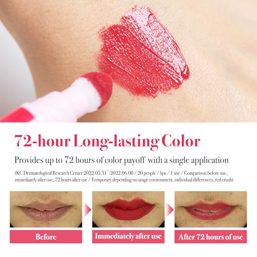 COLOR DEEP Cushion Tint Velvet Lip Tint - Lovely Coral