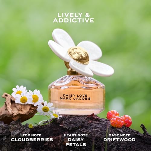 Marc Jacobs Daisy Love Eau de Toilette – Women's Floral Perfume