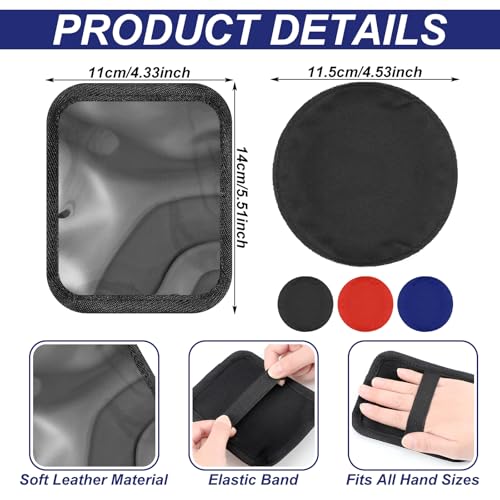 Crown Patch for Waves 4.5 Inch - 6 Pc Set with Training Pad