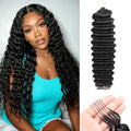 Miracle Knots Deep Wave Crochet Hair 18 Inch 60g