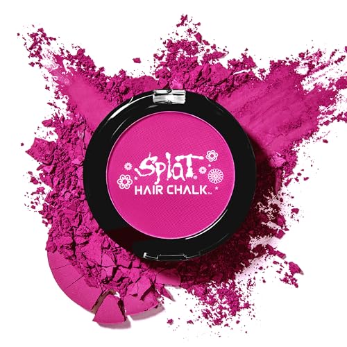 Splat Pink Hearts Hair Chalk – Temporary Washable Color