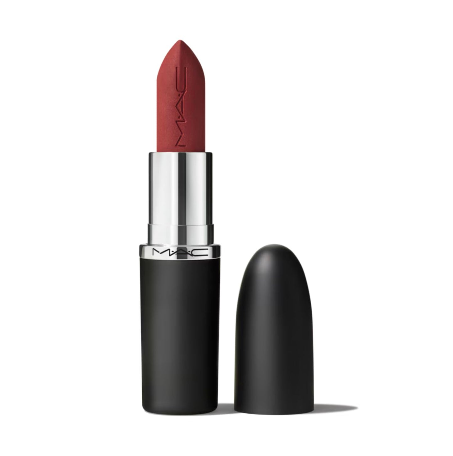 MAC M·A·CXIMAL Silky Matte Lipstick, Avant Garnet, 0.1 Ounces, Brown