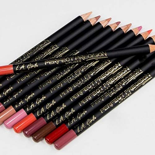 L.A. Girl Perfect Precision Lipliner Blushing 2-Pack