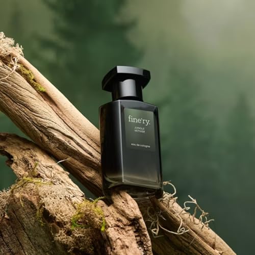 Fine'ry Jungle Vetiver Eau de Parfum for Men (2oz)