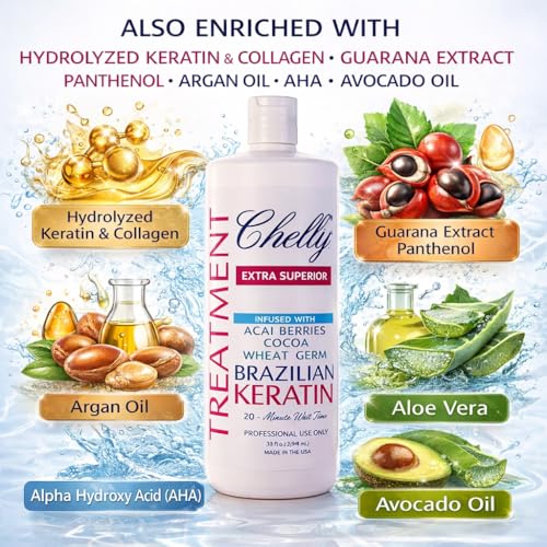 Chelly Superior Brazilian Keratin Hair Treatment