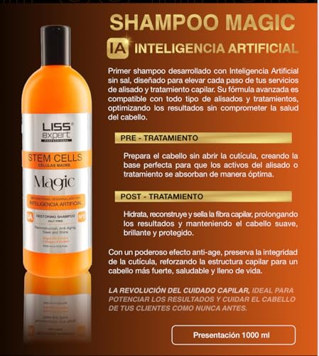 Liss Expert Stem Cells Hair Care Set - Shampoo & Treatment