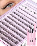 Fluffy Lash Clusters Kit 8-14MM with Bond & Seal