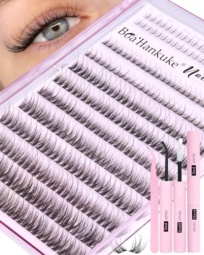 Fluffy Lash Clusters Kit 8-14MM with Bond & Seal