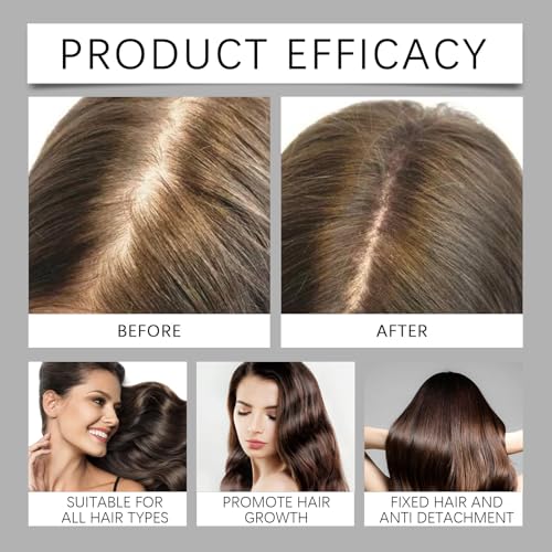 Thinning Hair Treatment Serum Bundle for Men & Women - Plant-Based