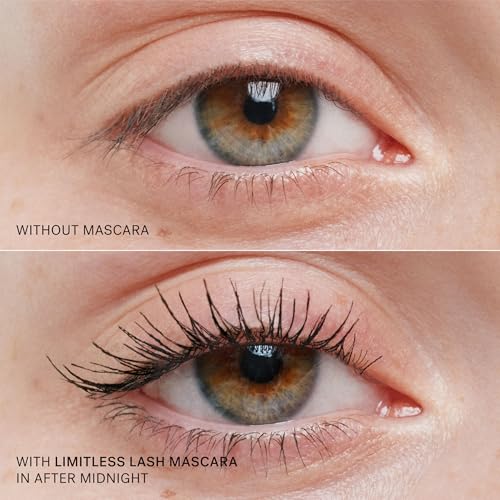 ILIA Limitless Lash Mascara - Soft Black, 12-Hour Wear, Smudge-Resistant