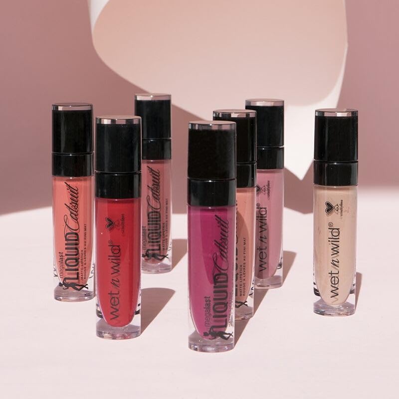 Wet n Wild Megalast Catsuit Matte Liquid Lipstick Red