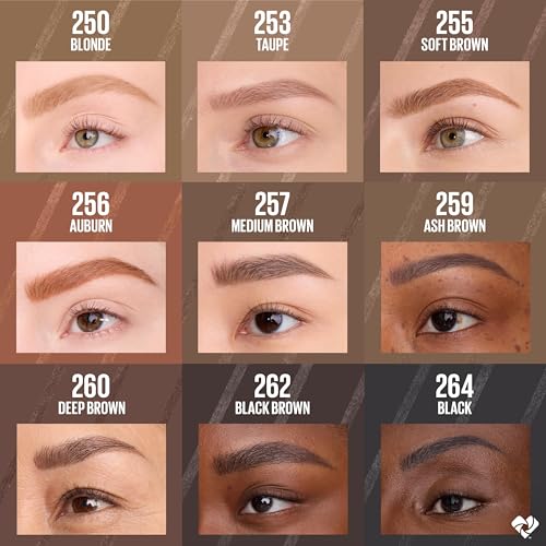 Maybelline Express Brow Ultra Slim Pencil – Medium Brown