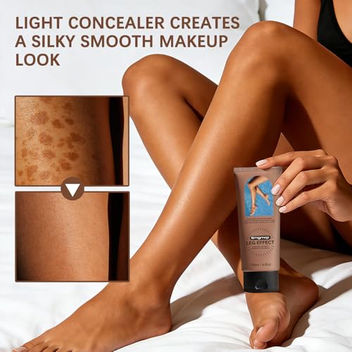 Waterproof Leg Makeup with SPF 30 - Medium Coverage Body Concealer