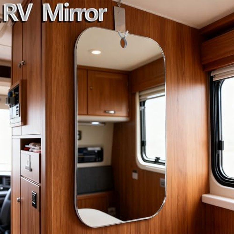 Fogless Shatterproof Shower Mirror for Shaving - 11x8 in
