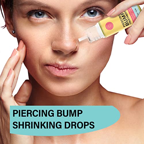 Piercing Aftercare Kit: Sea Salt Spray & Keloid Oil