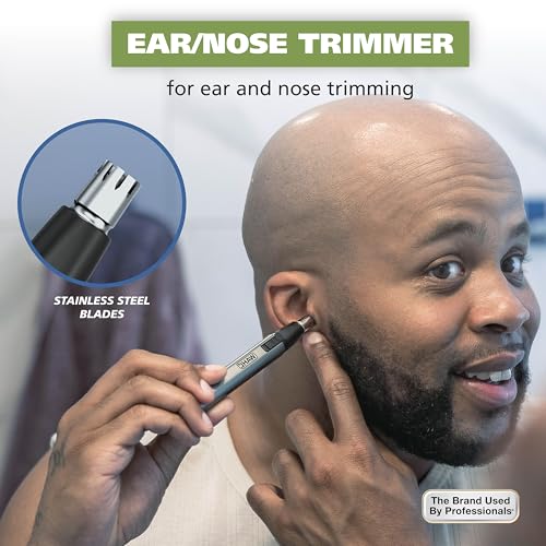 Wahl Micro Groomsman Battery Trimmer for Nose, Ear & Eyebrows