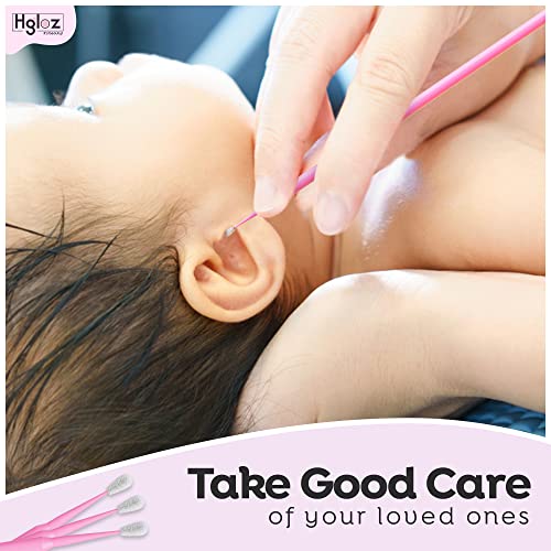 Micro Swabs for Eyelash Extensions - 500 Pack, 2mm Soft Applicators