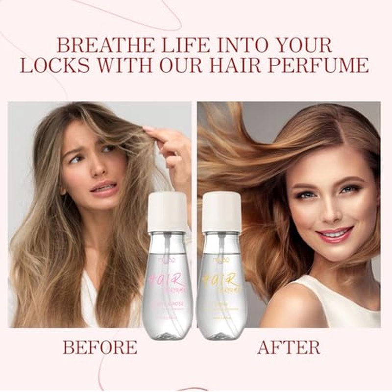 Honey & Rose Hair Perfume with Jojoba & Argan Oil - 2.98 Fl Oz
