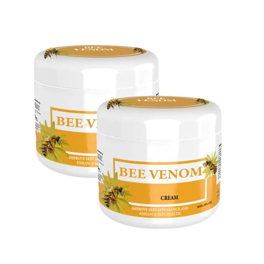 YunNing Bee Venom Cream, Honey Cream for Neck, Waist, Back of Hands, Feet and Legs 2Pcs - HS01