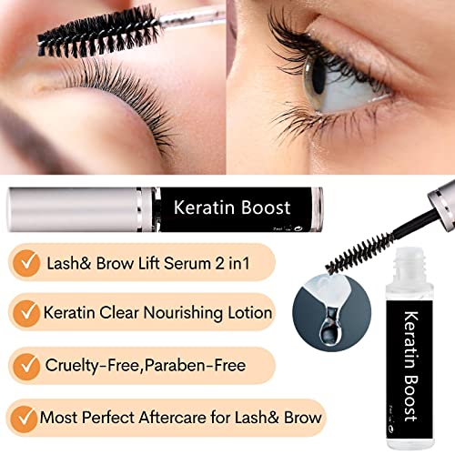 Brow Lamination Aftercare Lash Lift Nutrition Care Treat Burning Eyebrow Save Messy Lash Eyebrow Lamination Conditioner Moisturizing the Brow hairs,Fuller Thicker Aftercare for Lash Brow PermLift/Wax