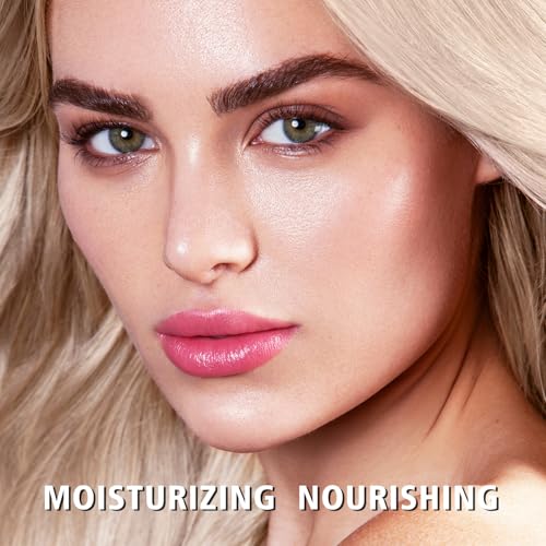 MAKI YIKA Hydrating Pink Lipstick - Glossy Finish, Long-Lasting Moisture