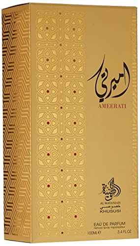 Al Wataniah Perfume for Unisex, Ameerati