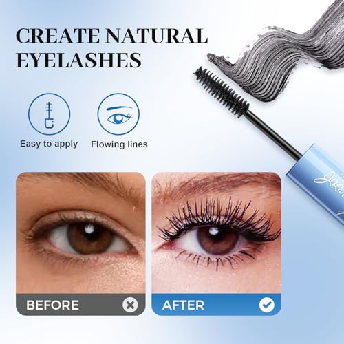 Volumizing Waterproof Mascara - Lengthening & Curling